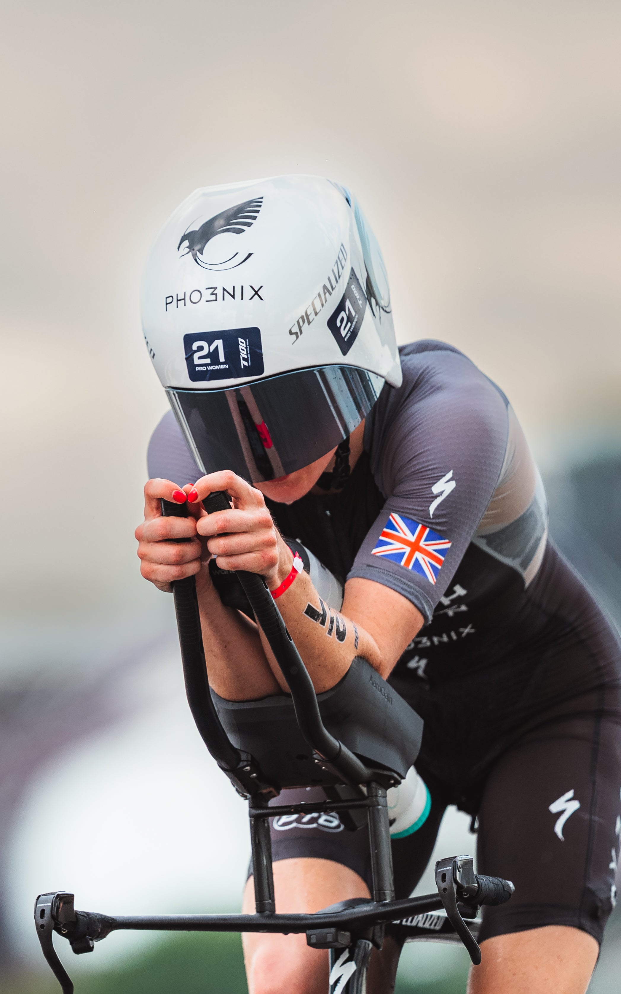 Kate Waugh’s T100 Singapore Setup