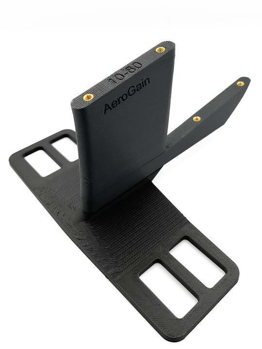 AeroGain Double Bottle BTA system with High-sided armrests