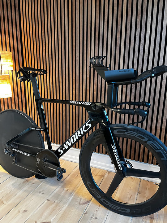 AeroGain BTA system with High-sided armrests