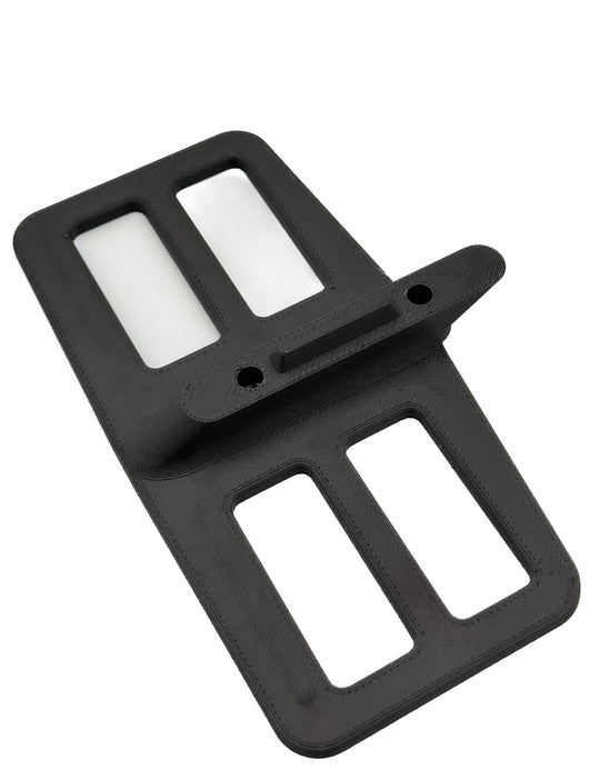 Mount plate for BTA system