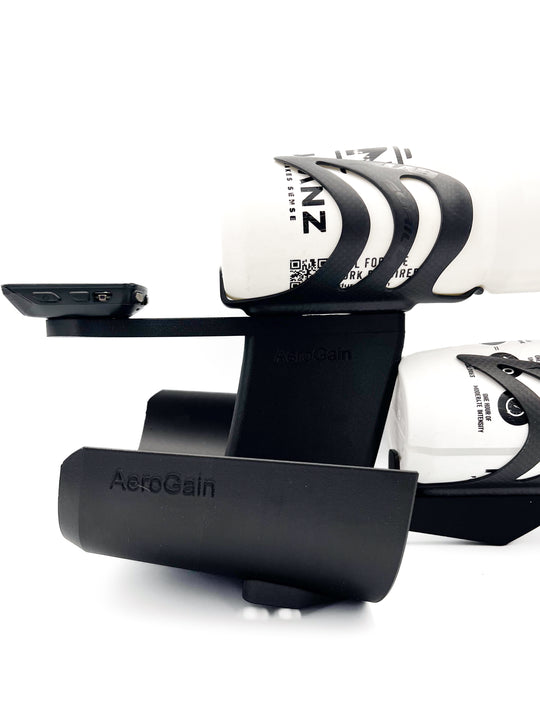 AeroGain Double Bottle BTA system with High-sided armrests
