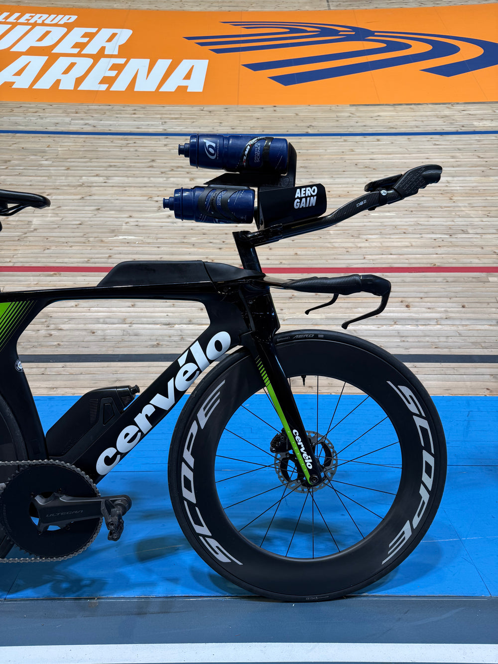 Aero BTA system spacer kit