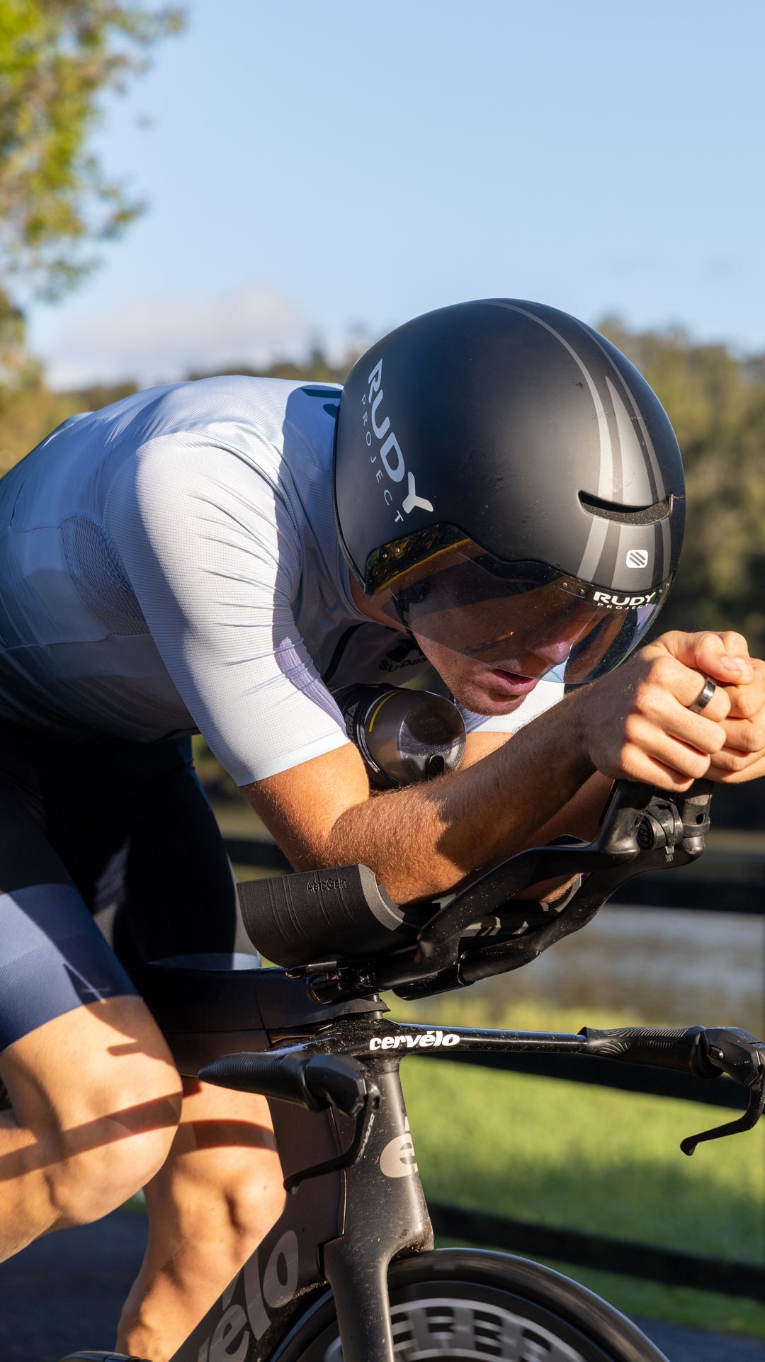 AeroGain straight BTA spacer