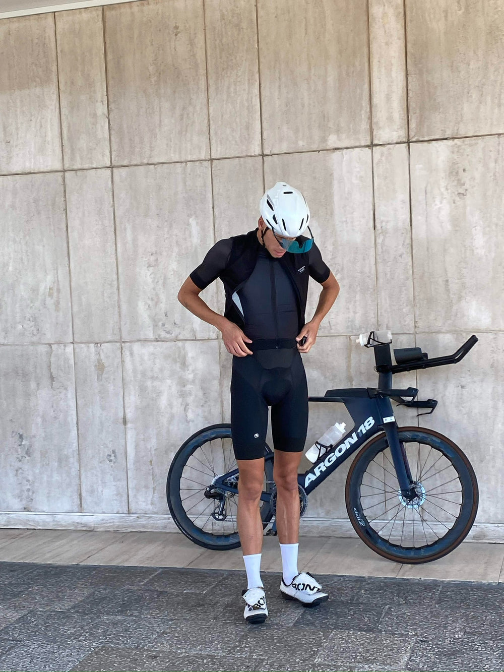 Mount plate for BTA system