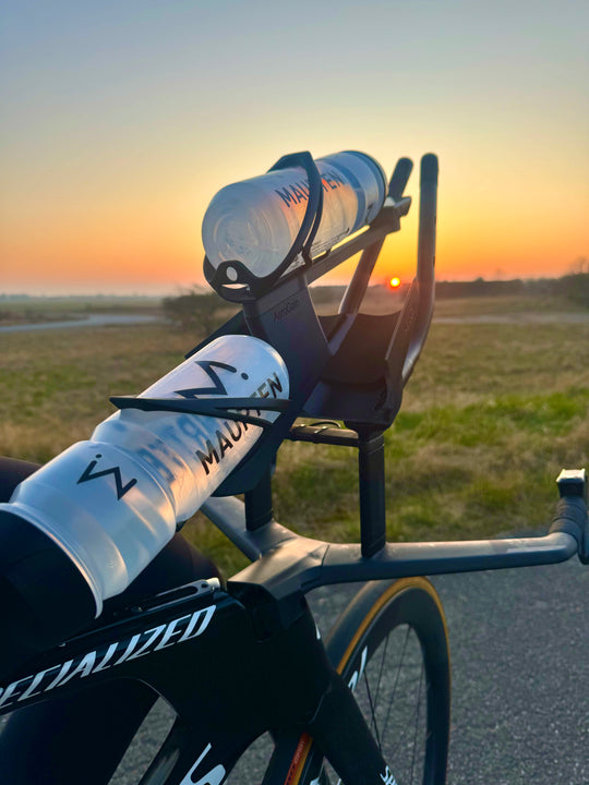 AeroGain Double Bottle BTA system with High-sided armrests