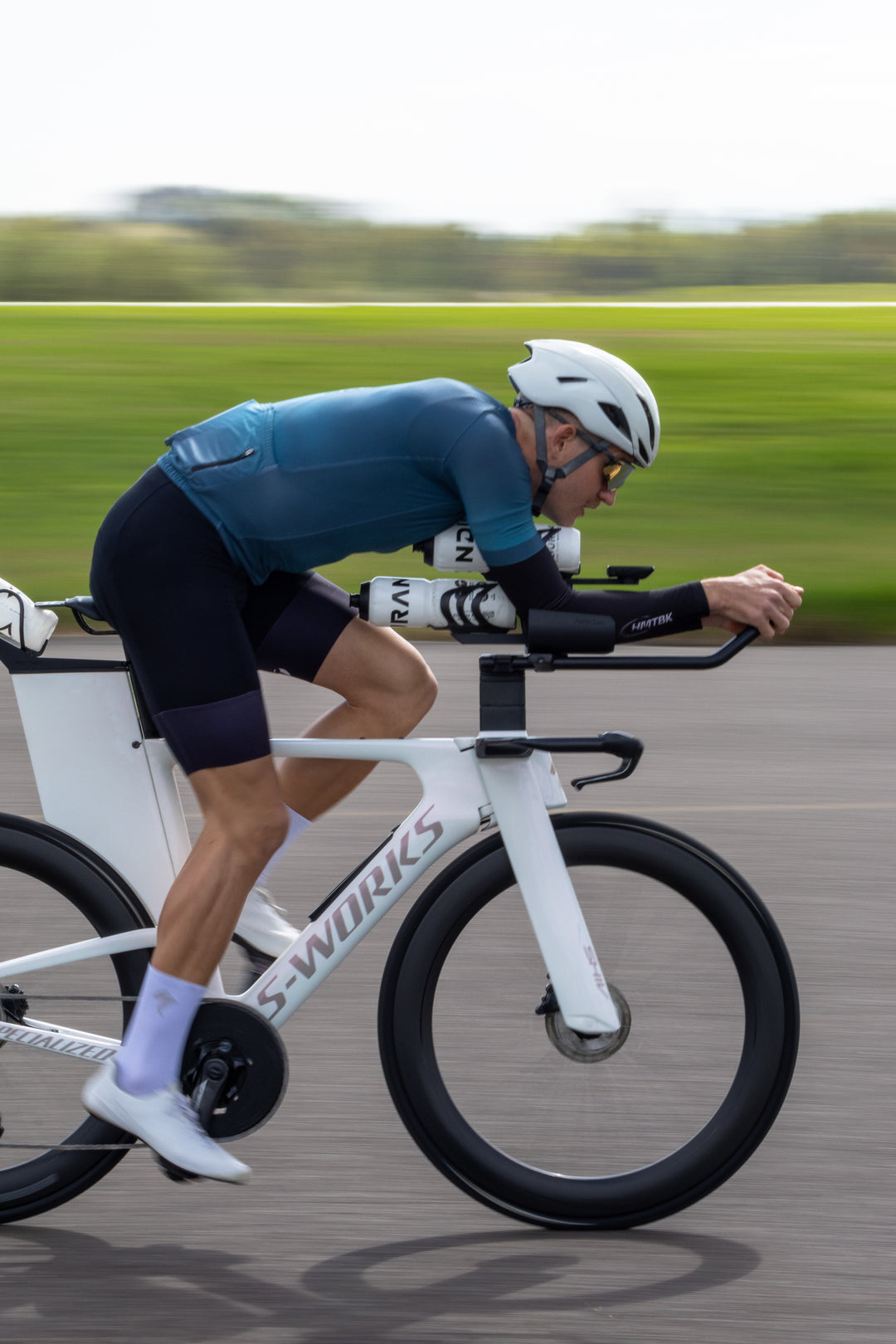 Shiv Fuelcell aero bottle mount