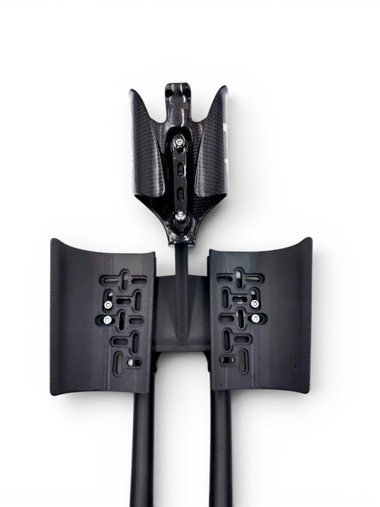 Single bottle BTA system with High-sided armrests