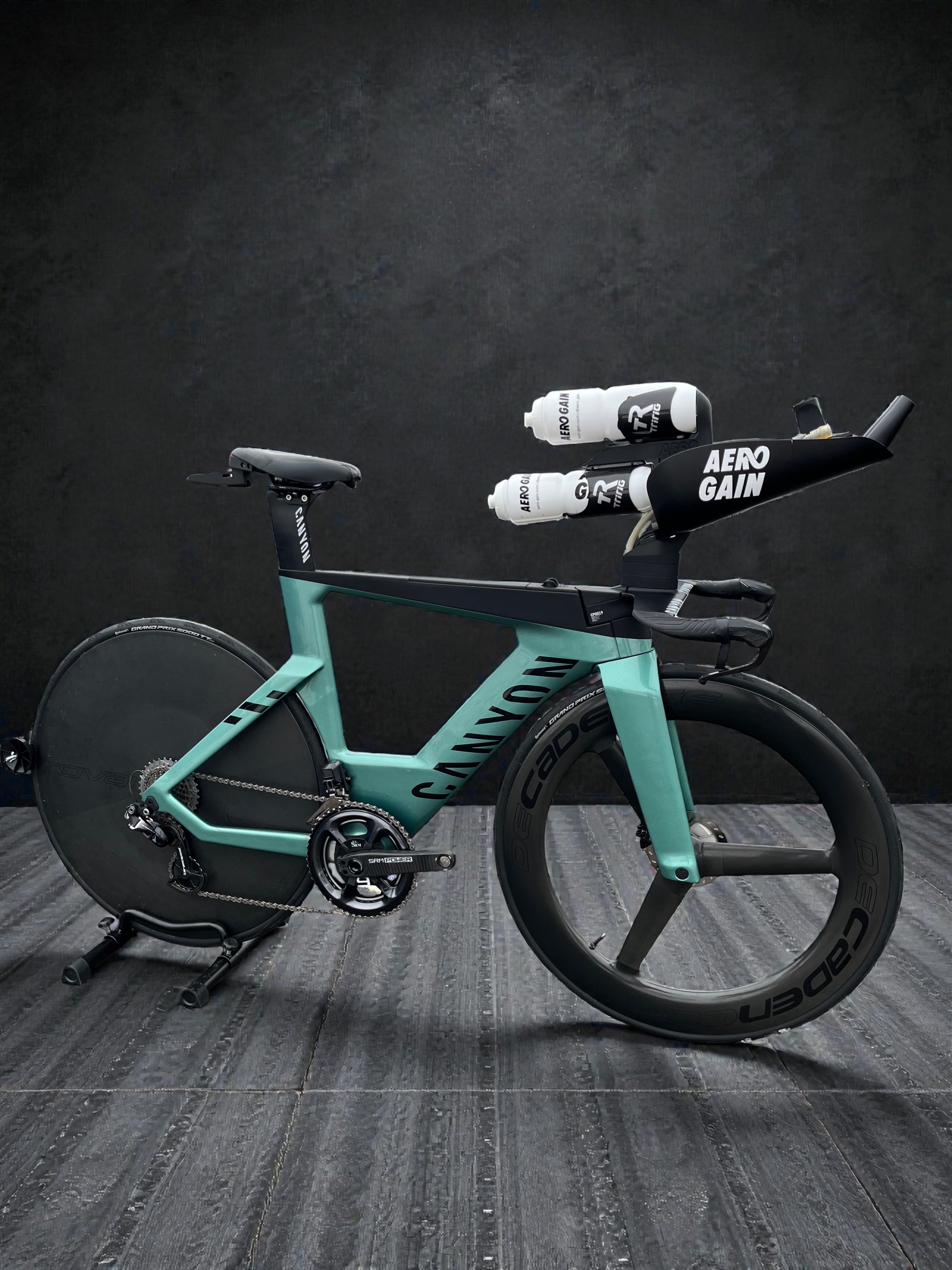 AeroGain Cockpit | Custom Aerodynamic Triathlon Cockpit