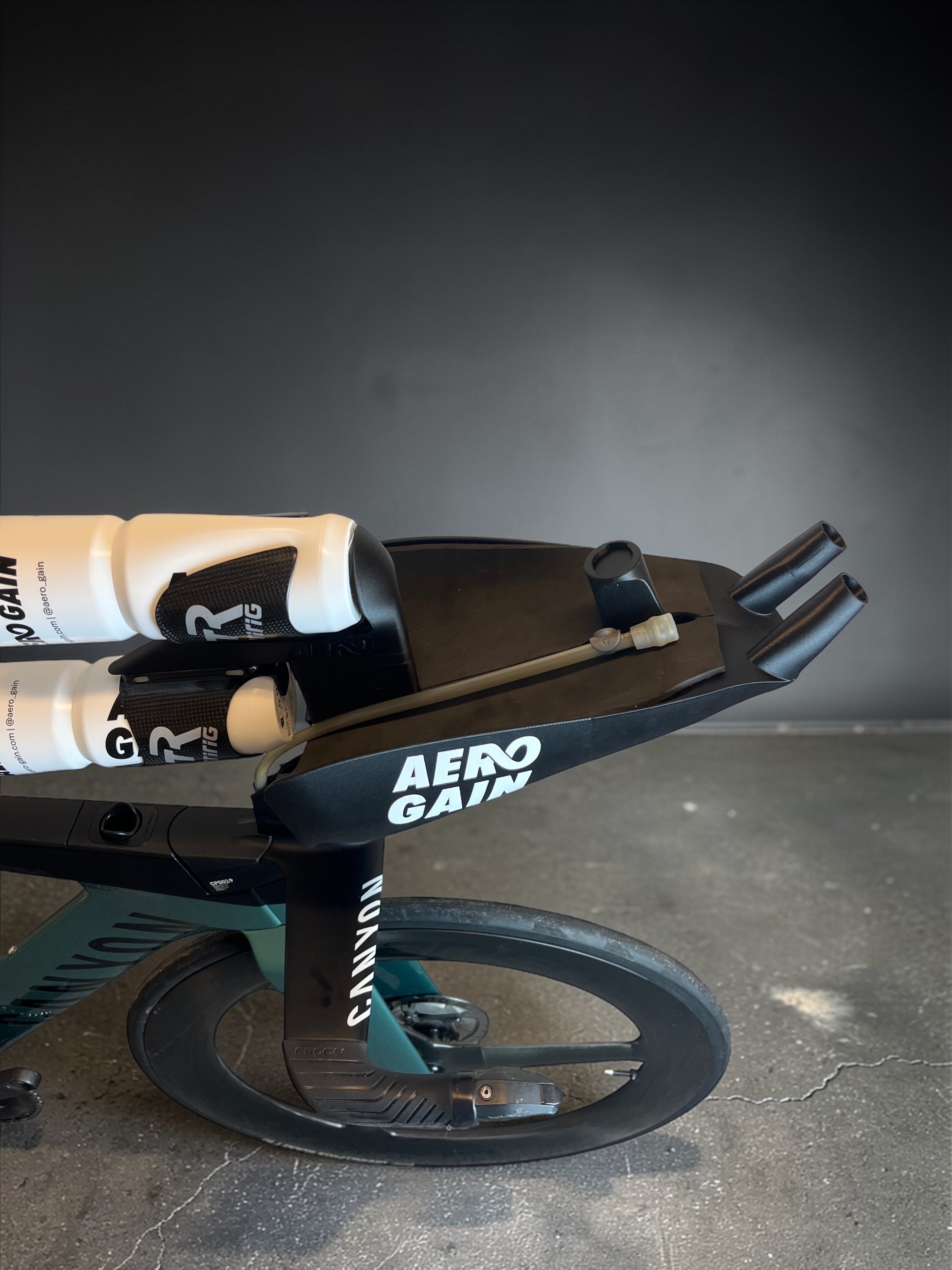 AeroGain Cockpit | Custom Aerodynamic Triathlon Cockpit