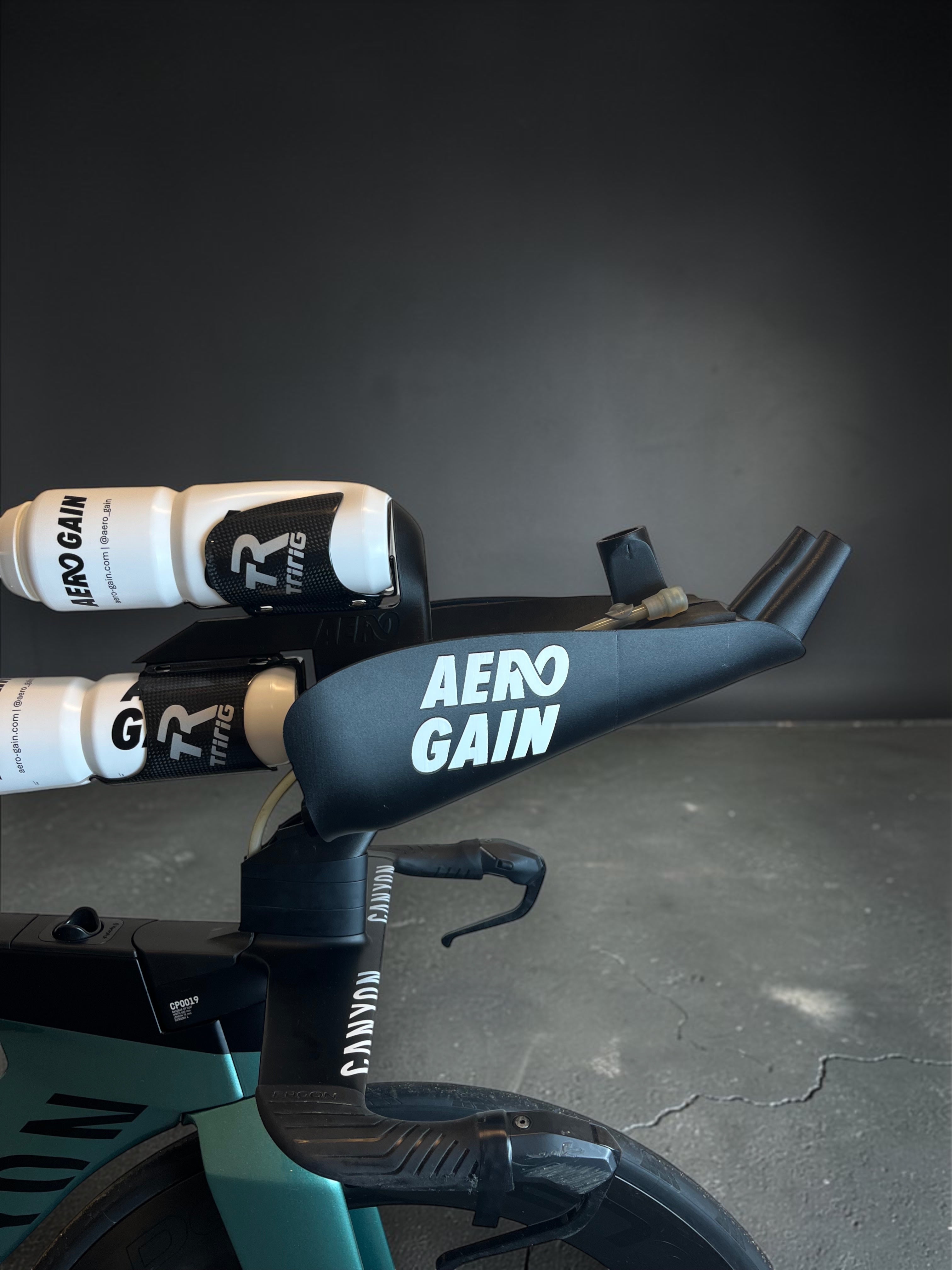 AeroGain Cockpit | Custom Aerodynamic Triathlon Cockpit