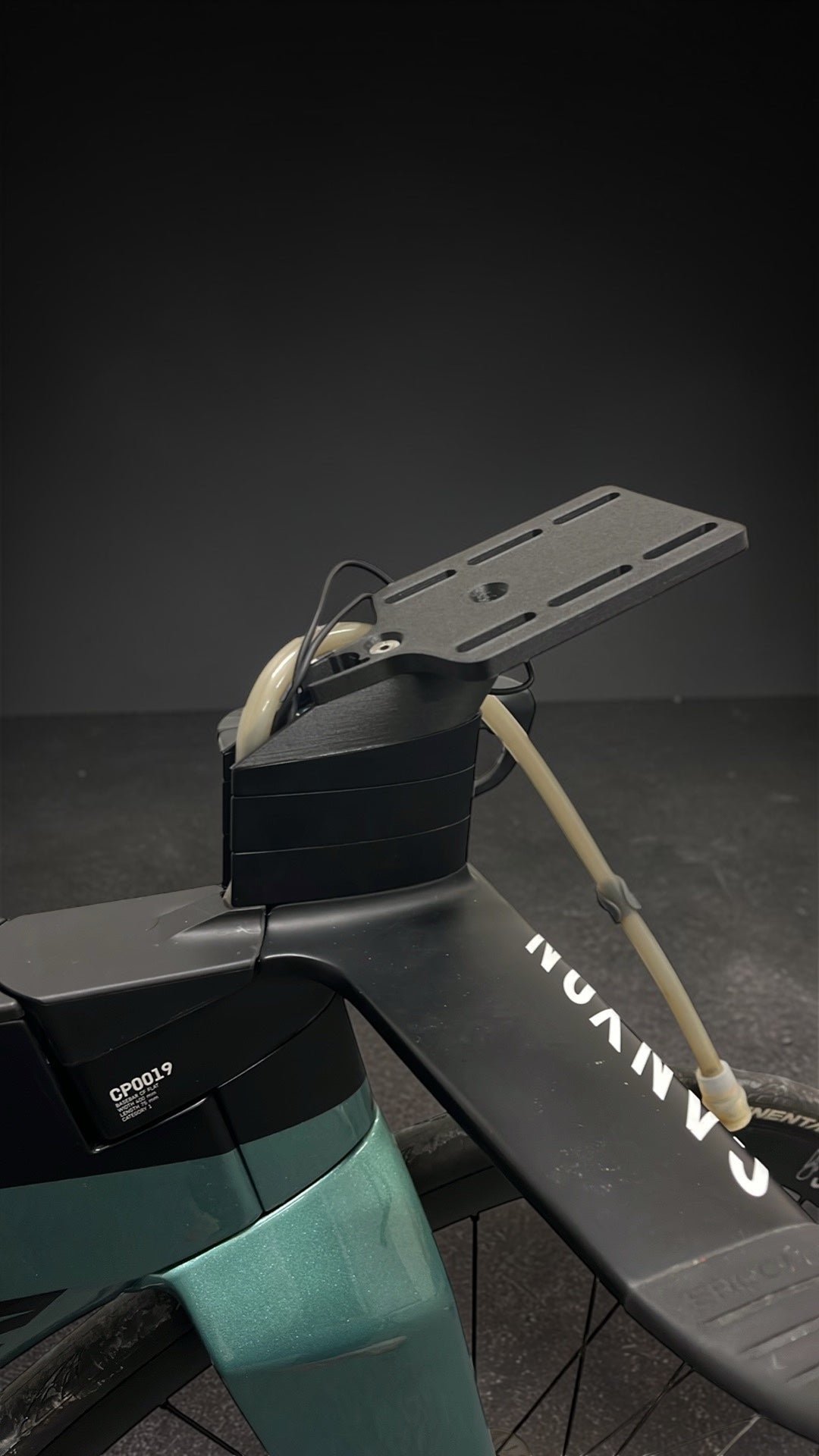 AeroGain Cockpit | Custom Aerodynamic Triathlon Cockpit