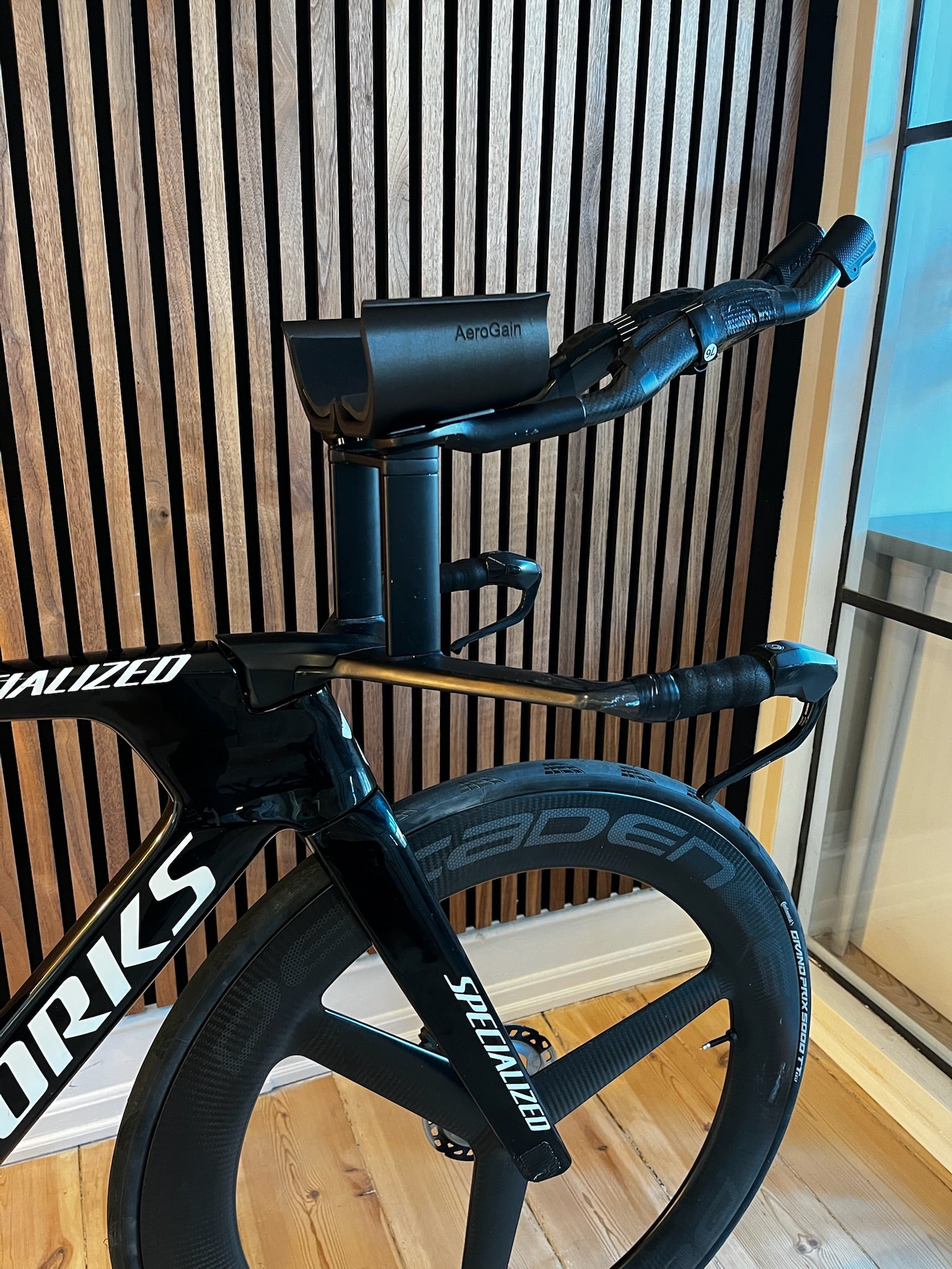 【新品未開封】AeroGain High sided Armrest AeroGain High sided Armrest - Aero Armpads