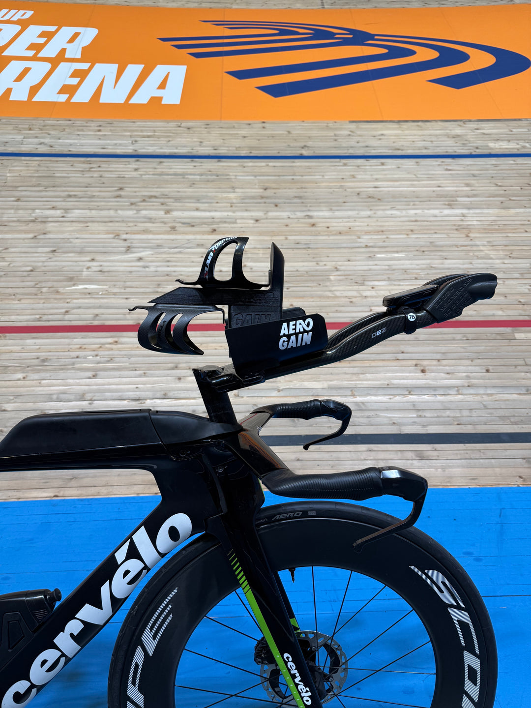Aero BTA mount top