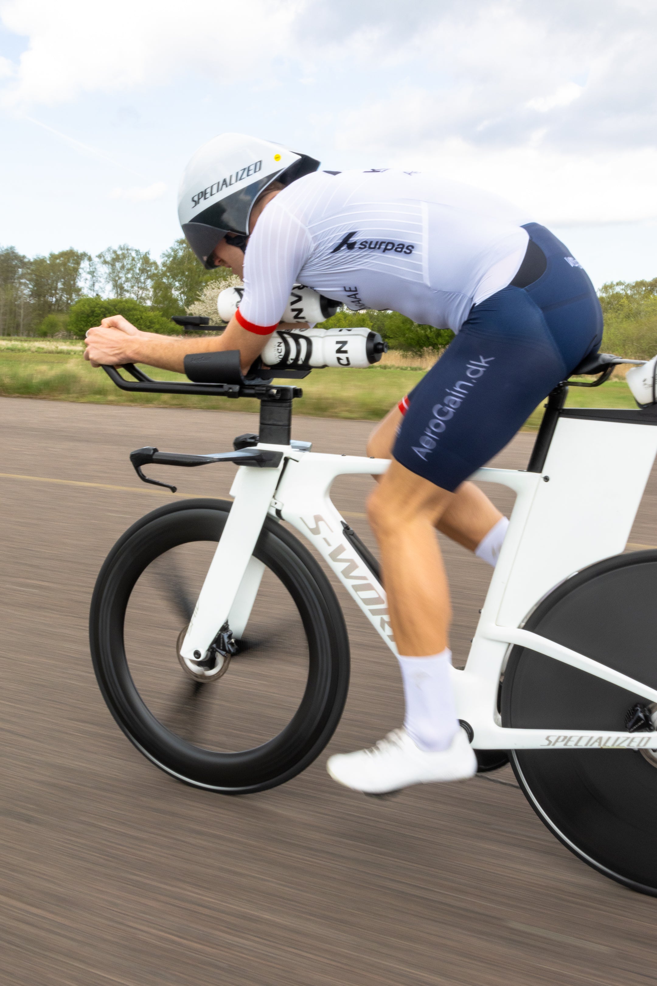 【新品未開封】AeroGain High sided Armrest AeroGain High sided Armrest - Aero Armpads