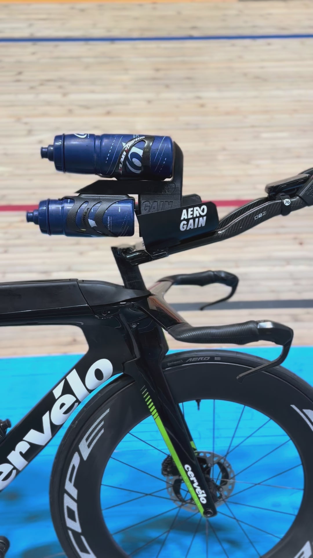 Aero BTA system